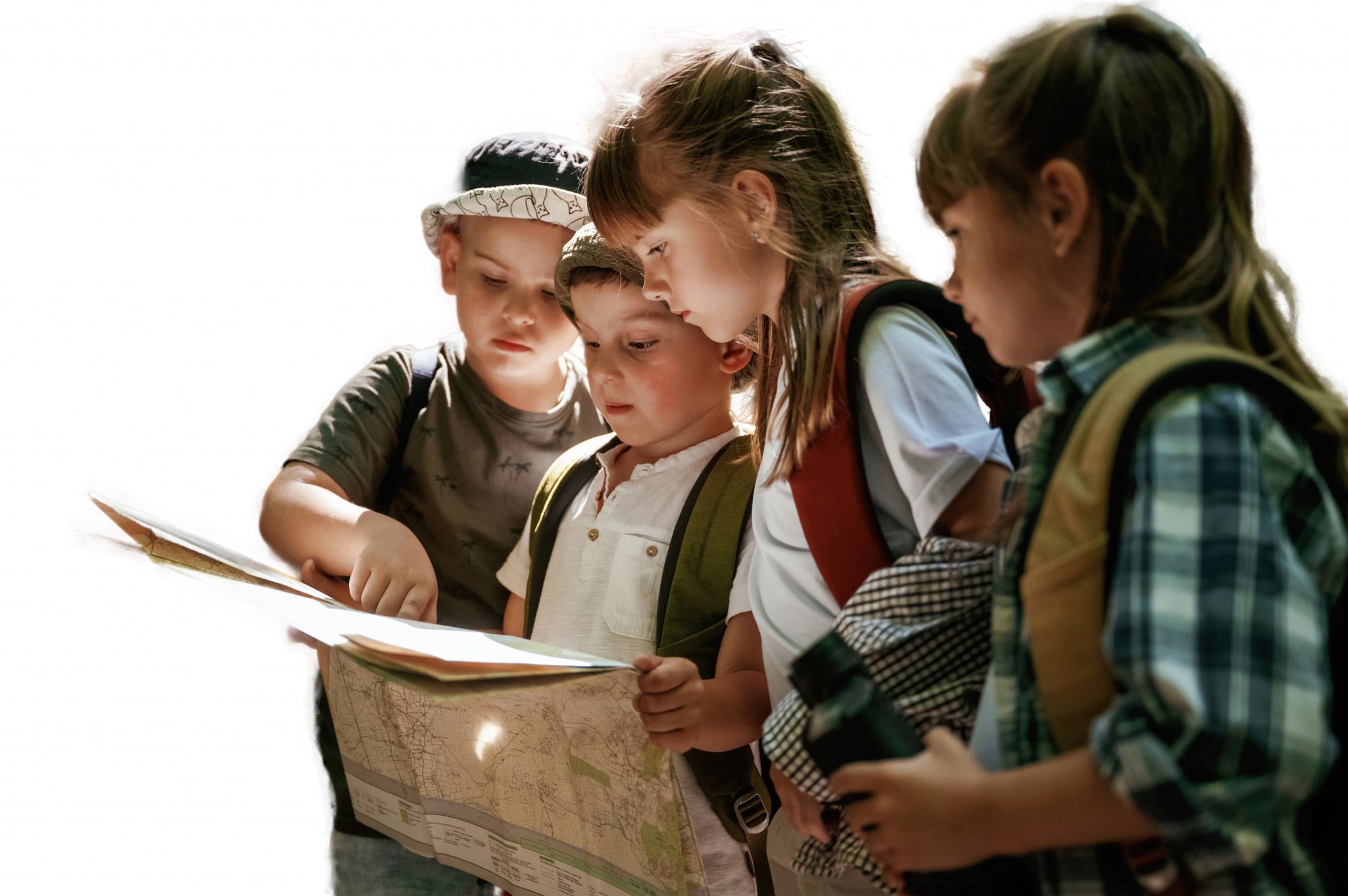 CAMPAMENTO SUPERVIVENCIA NIÑOS