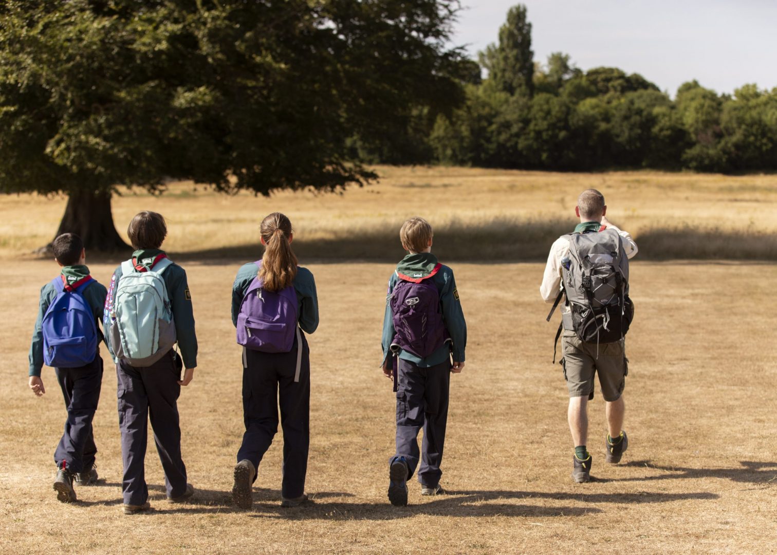 curso de supervivencia niños